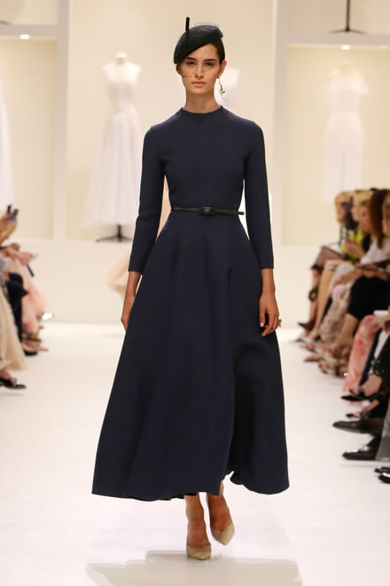 Dior 2018-19AW Couture パリコレクション 画像19/71