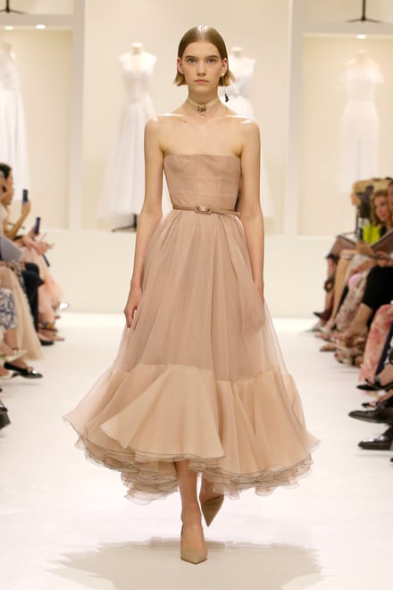 Dior 2018-19AW Couture パリコレクション 画像20/71