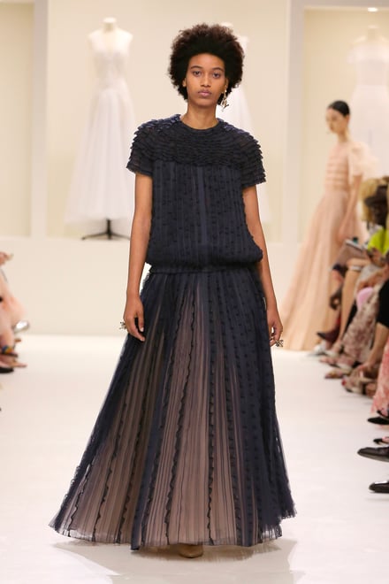 Dior 2018-19AW Couture パリコレクション 画像21/71