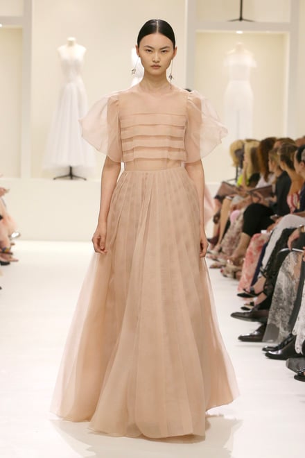 Dior 2018-19AW Couture パリコレクション 画像22/71