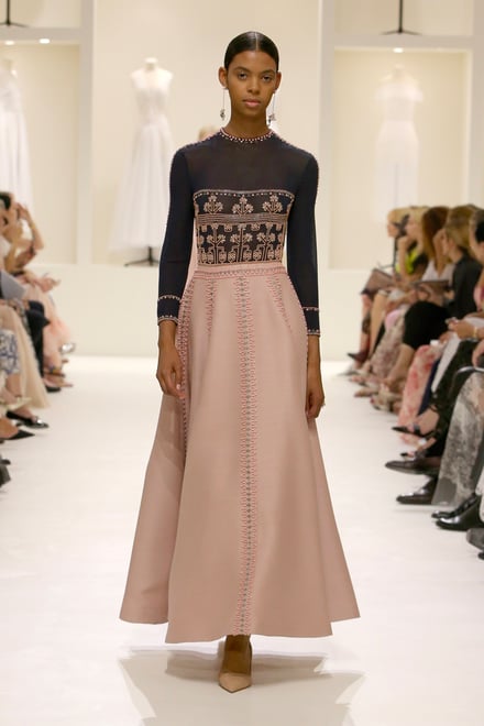 Dior 2018-19AW Couture パリコレクション 画像23/71
