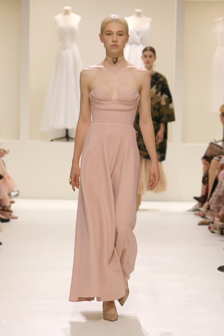 Dior 2018-19AW Couture パリコレクション 画像24/71