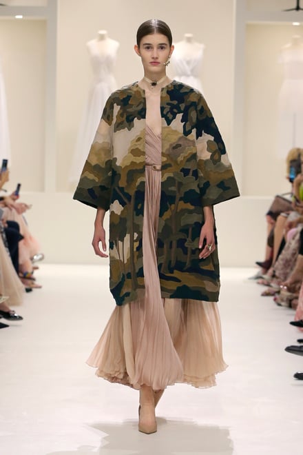 Dior 2018-19AW Couture パリコレクション 画像25/71