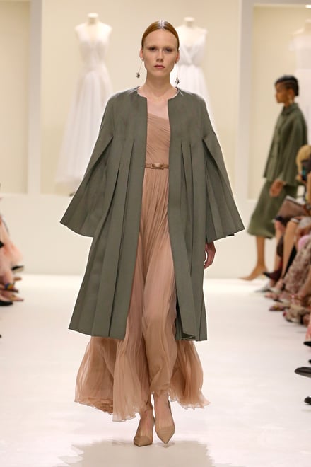 Dior 2018-19AW Couture パリコレクション 画像26/71