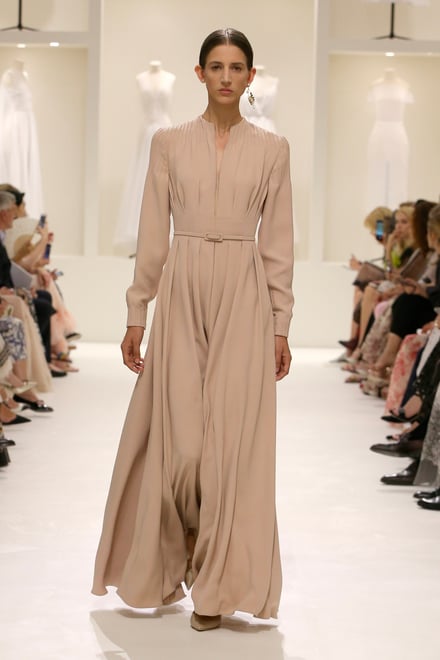 Dior 2018-19AW Couture パリコレクション 画像28/71