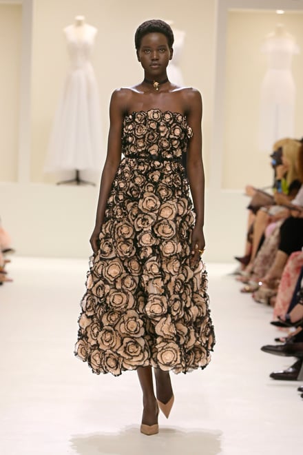 Dior 2018-19AW Couture パリコレクション 画像29/71