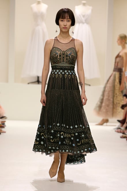 Dior 2018-19AW Couture パリコレクション 画像35/71