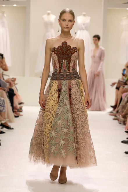 Dior 2018-19AW Couture パリコレクション 画像36/71