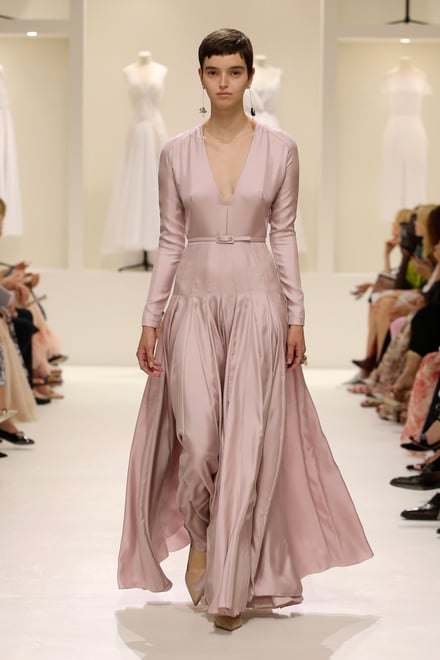 Dior 2018-19AW Couture パリコレクション 画像37/71