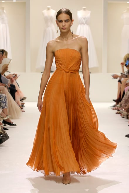 Dior 2018-19AW Couture パリコレクション 画像39/71