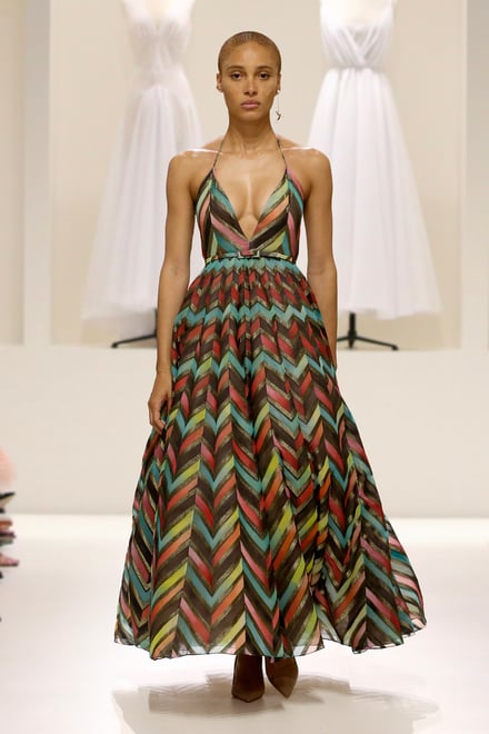 Dior 2018-19AW Couture パリコレクション 画像42/71