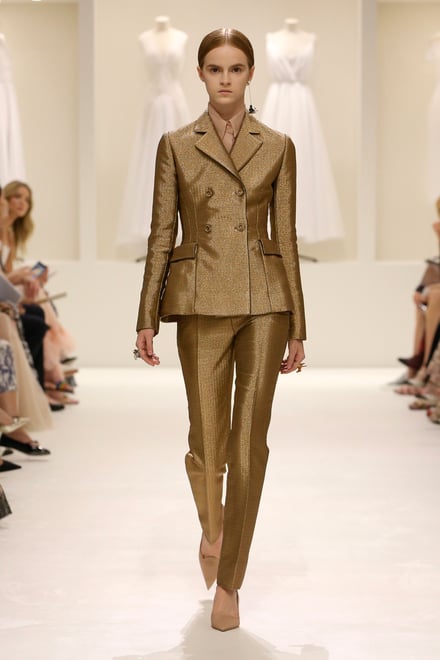 Dior 2018-19AW Couture パリコレクション 画像43/71