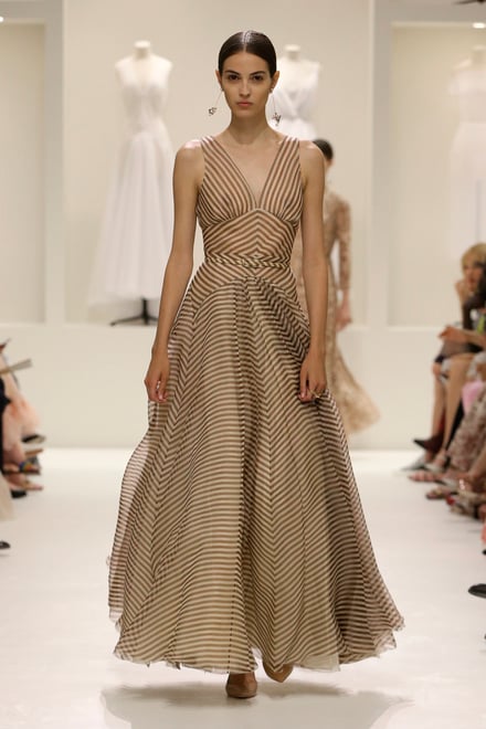 Dior 2018-19AW Couture パリコレクション 画像45/71