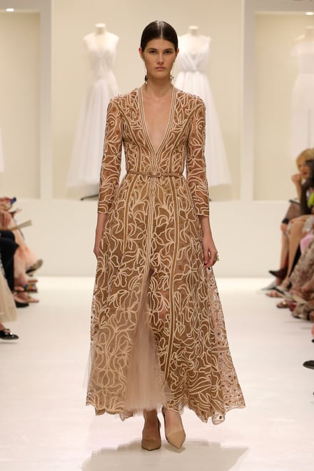 Dior 2018-19AW Couture パリコレクション 画像46/71