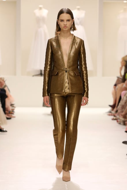 Dior 2018-19AW Couture パリコレクション 画像49/71