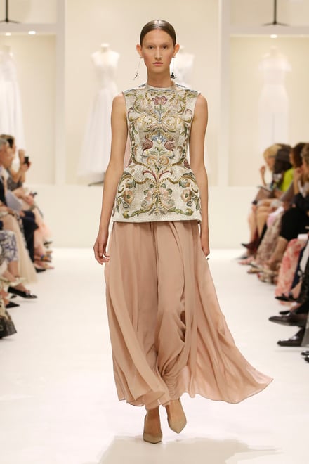 Dior 2018-19AW Couture パリコレクション 画像51/71