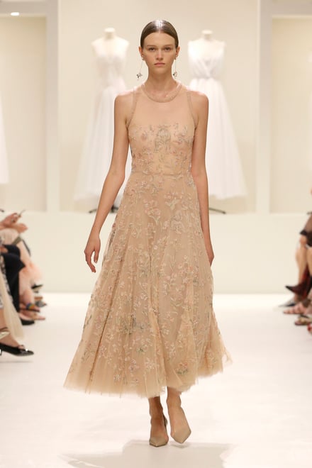 Dior 2018-19AW Couture パリコレクション 画像54/71