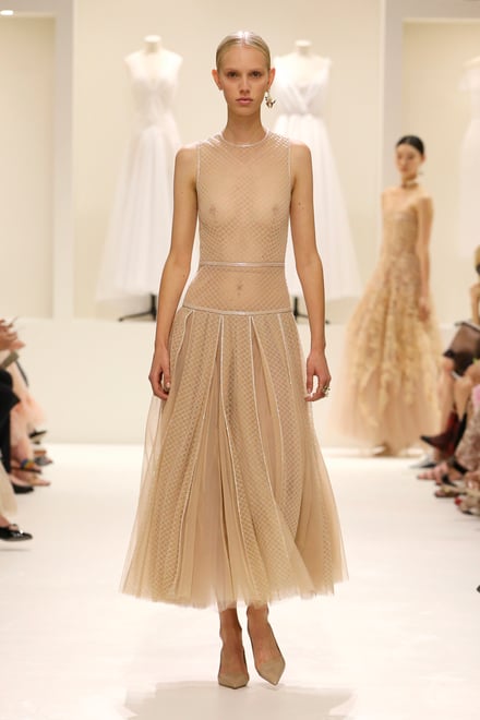 Dior 2018-19AW Couture パリコレクション 画像56/71