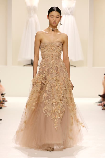 Dior 2018-19AW Couture パリコレクション 画像57/71