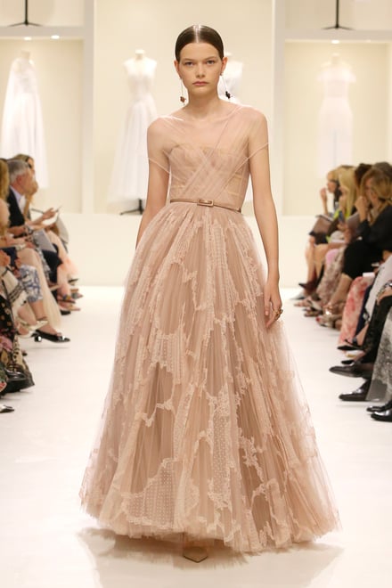 Dior 2018-19AW Couture パリコレクション 画像58/71