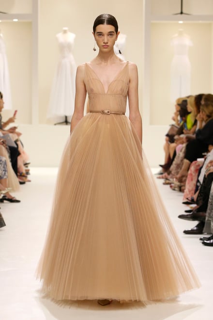 Dior 2018-19AW Couture パリコレクション 画像63/71