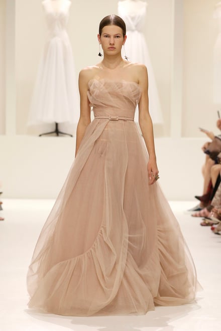 Dior 2018-19AW Couture パリコレクション 画像64/71