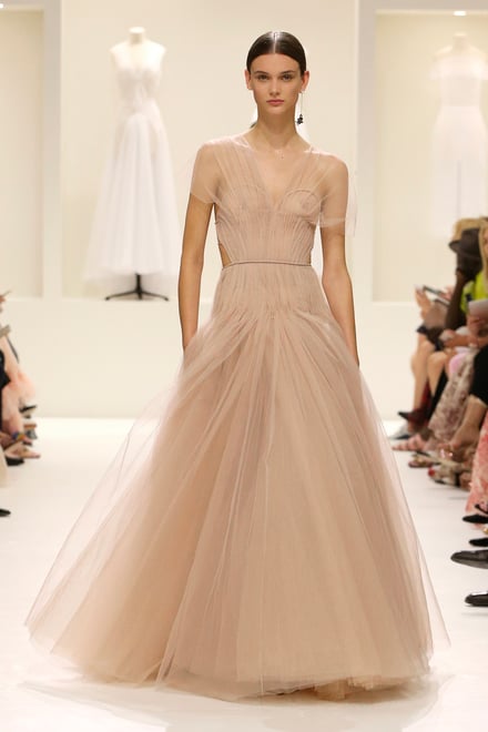 Dior 2018-19AW Couture パリコレクション 画像65/71