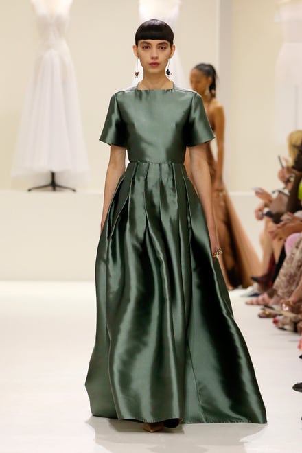 Dior 2018-19AW Couture パリコレクション 画像67/71
