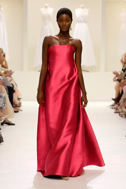 Dior 2018-19AW Couture パリコレクション 画像69/71