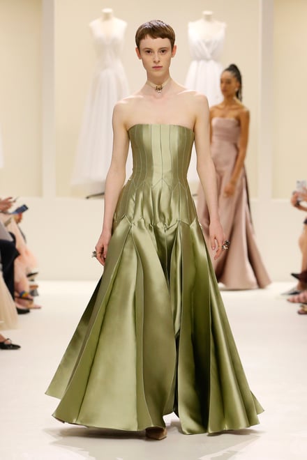 Dior 2018-19AW Couture パリコレクション 画像70/71
