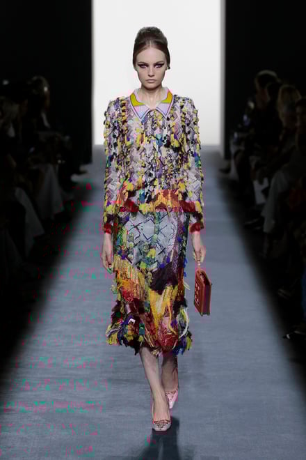 FENDI 2018-19AW Couture パリコレクション 画像4/47