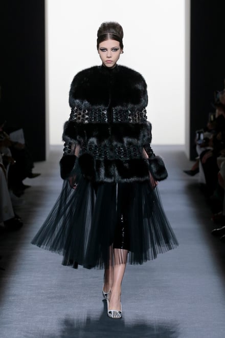 FENDI 2018-19AW Couture パリコレクション 画像12/47