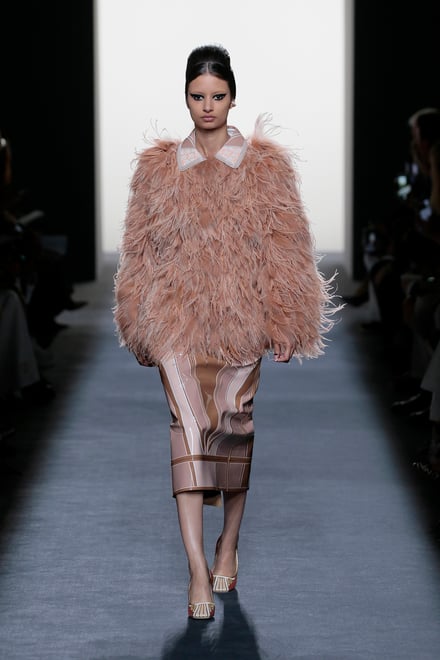 FENDI 2018-19AW Couture パリコレクション 画像16/47