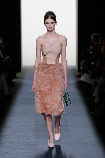 FENDI 2018-19AW Couture パリコレクション 画像17/47