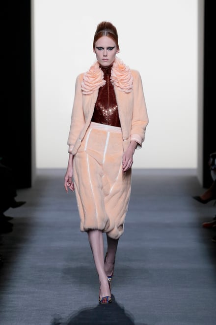 FENDI 2018-19AW Couture パリコレクション 画像22/47