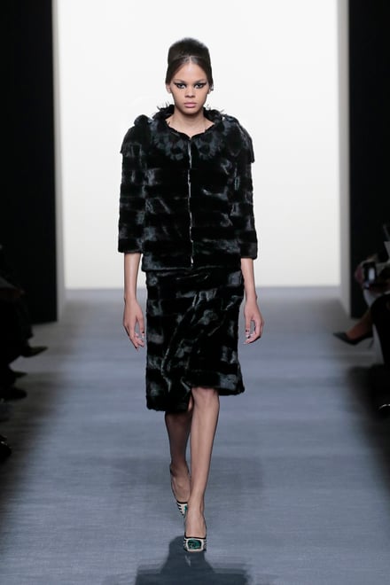 FENDI 2018-19AW Couture パリコレクション 画像24/47