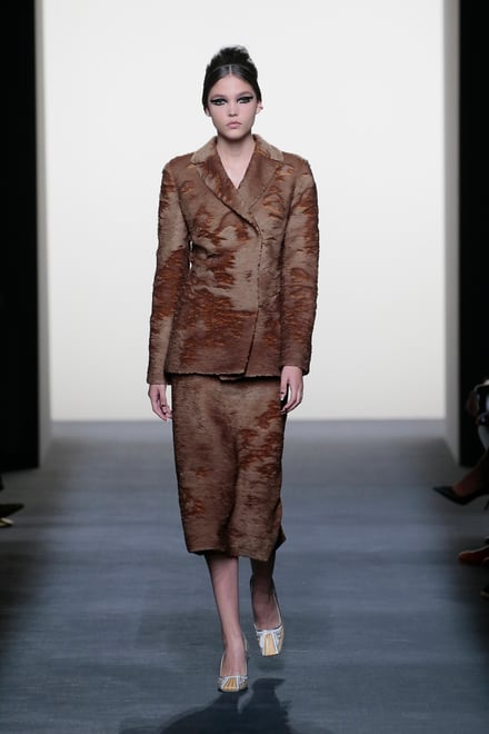 FENDI 2018-19AW Couture パリコレクション 画像25/47