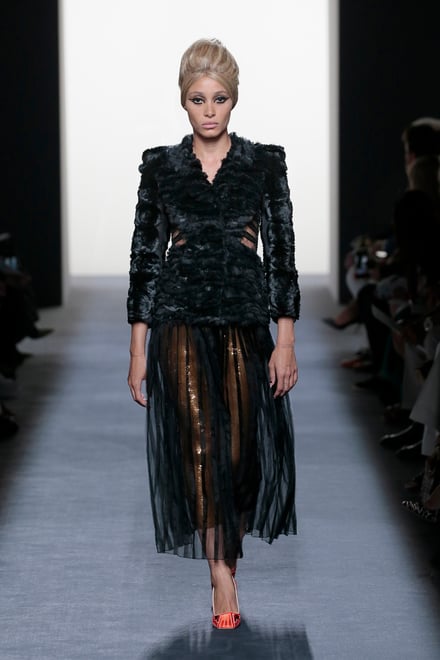FENDI 2018-19AW Couture パリコレクション 画像28/47