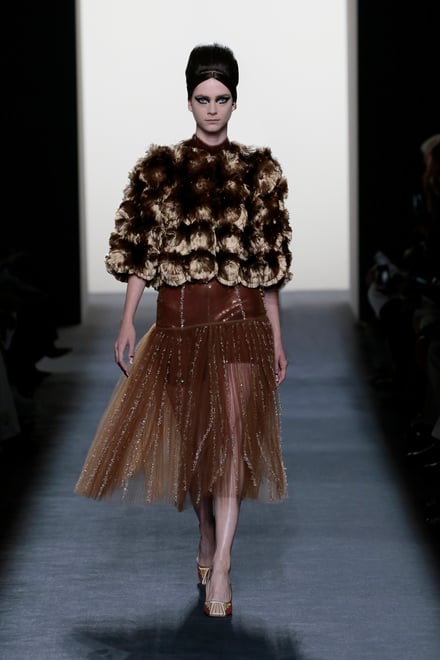 FENDI 2018-19AW Couture パリコレクション 画像31/47