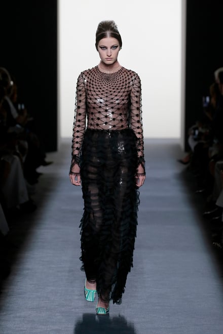 FENDI 2018-19AW Couture パリコレクション 画像36/47