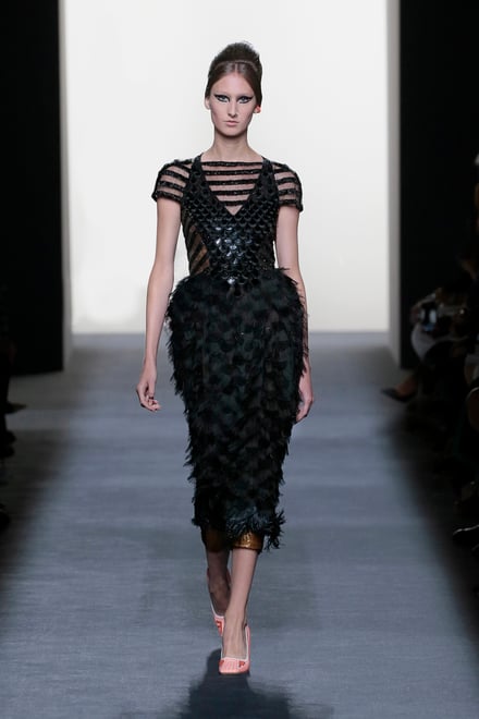 FENDI 2018-19AW Couture パリコレクション 画像37/47