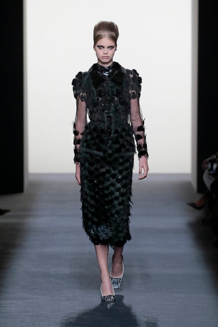 FENDI 2018-19AW Couture パリコレクション 画像38/47