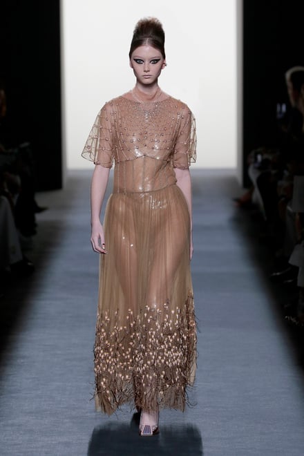 FENDI 2018-19AW Couture パリコレクション 画像39/47