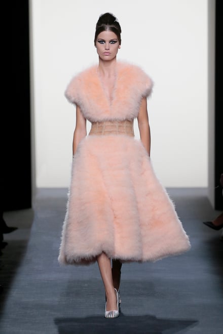 FENDI 2018-19AW Couture パリコレクション 画像46/47