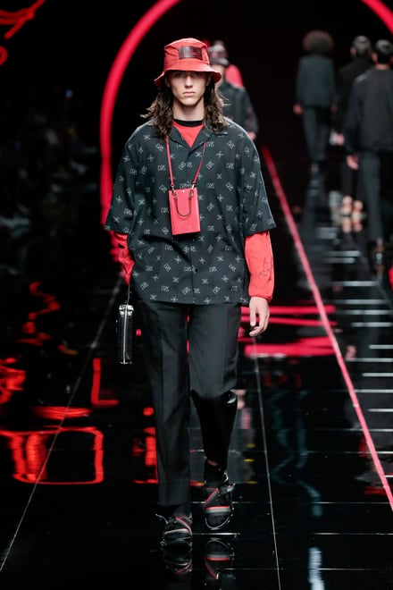 FENDI -Men's- 2019SS ミラノコレクション 画像8/52