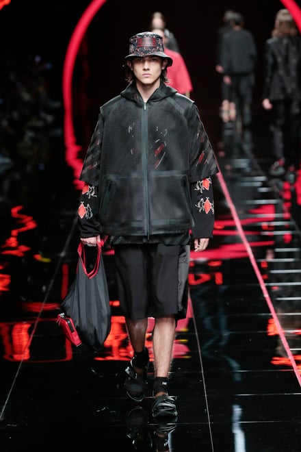 FENDI -Men's- 2019SS ミラノコレクション 画像9/52