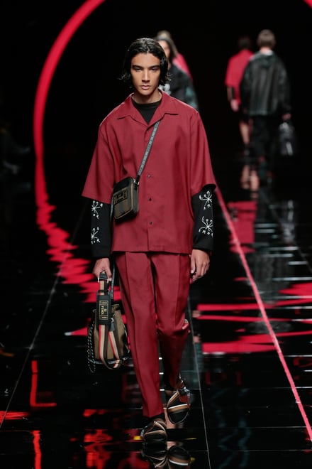 FENDI -Men's- 2019SS ミラノコレクション 画像14/52