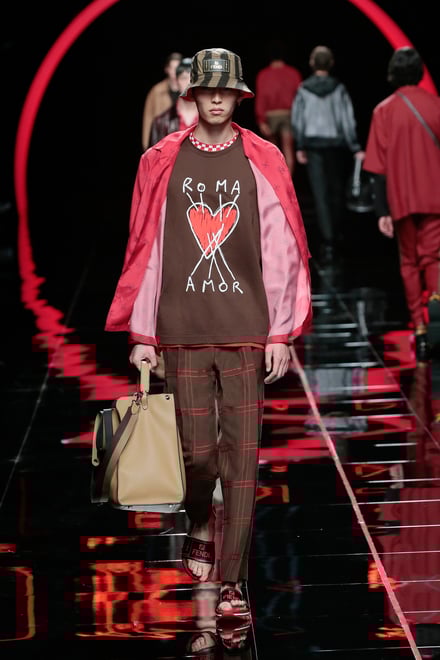 FENDI -Men's- 2019SS ミラノコレクション 画像16/52
