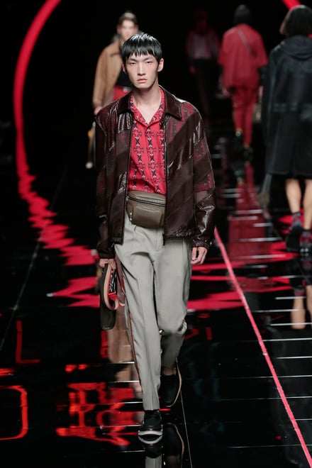 FENDI -Men's- 2019SS ミラノコレクション 画像17/52