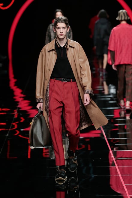 FENDI -Men's- 2019SS ミラノコレクション 画像18/52